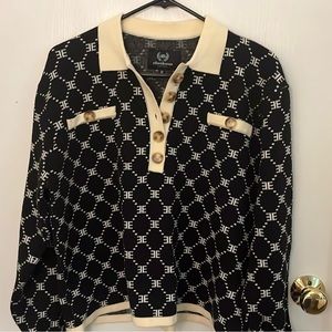 Posh sweater for office or Sunday Brunch